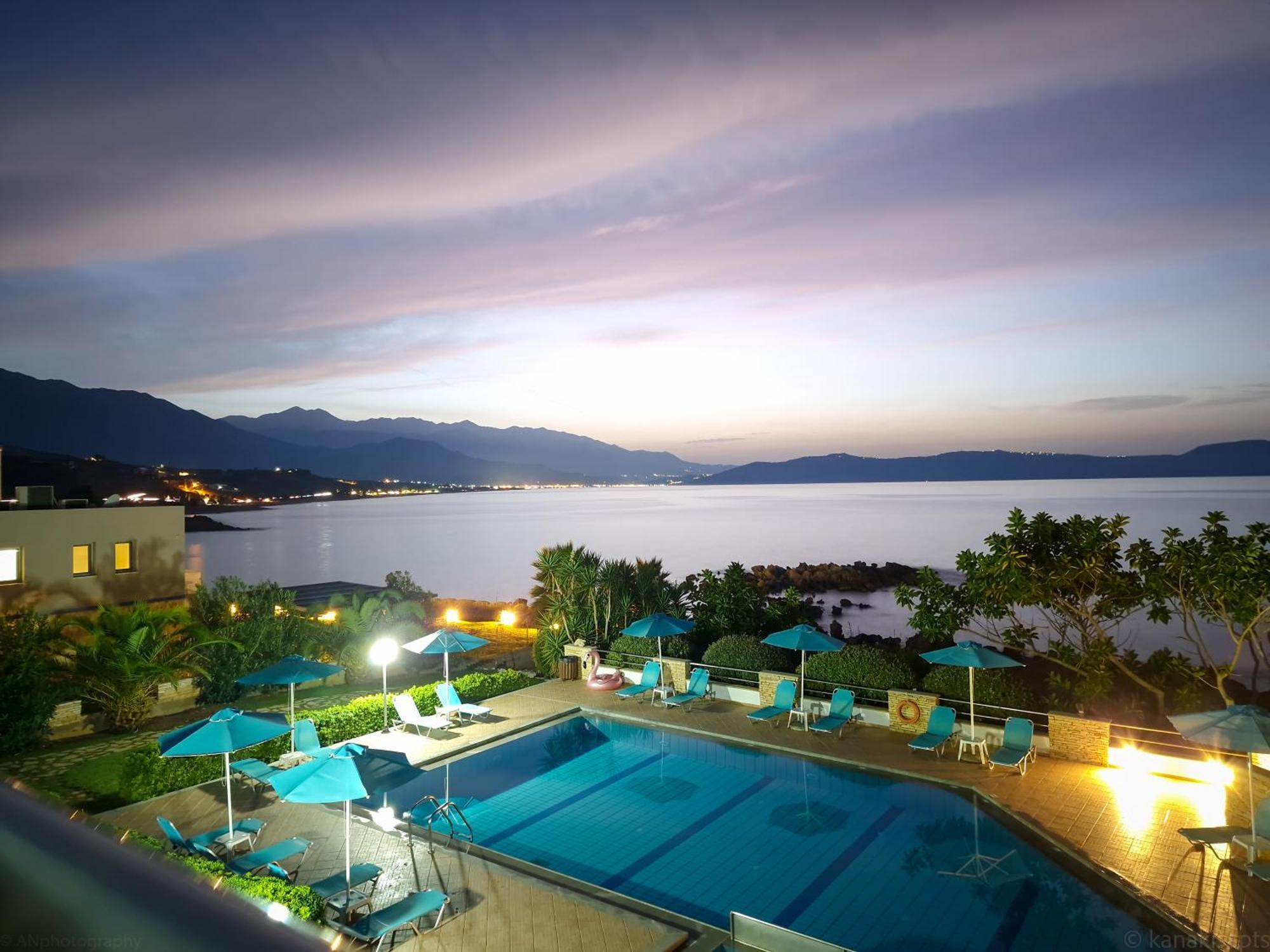 Kanakis Blue Beach Apartments Petres  Exterior foto
